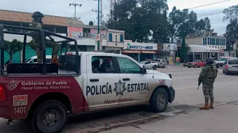 Refuerzan seguridad en Texmelucan tras balacera en escuela primaria