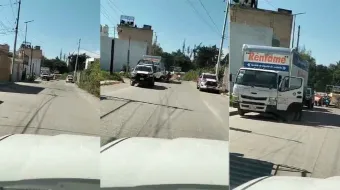 Se mantienen los robos al transporte de carga en Texmelucan