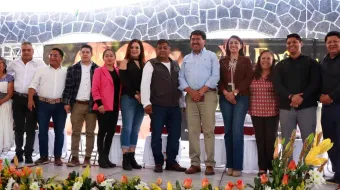 Arrancó la Feria del Tejocote en Calpan asiste edil de Cuautlancingo 