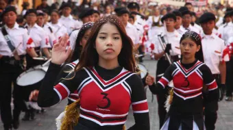 Atlixco conmemora el CXIV aniversario de la Revolución Mexicana con un desfile lleno de participación y civismo