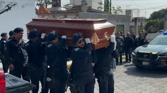 Atlixco rinde homenaje a los policías caídos en cumplimiento de su deber