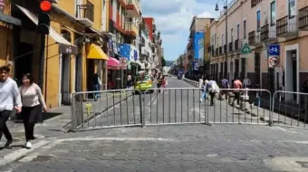 Cierres viales en el centro y el bulevar 5 de Mayo por el desfile de este MIERCOLES