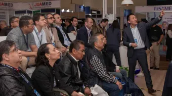 Derrama económica y turistas generan congresos y convenciones en la ciudad de Puebla