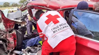 Rescates acuáticos y accidentes viales los que más atiende la Cruz Roja en Puebla