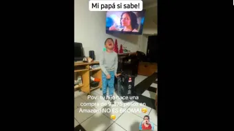 Niño se compra un Lego de 9 mil pesos en línea con la tarjeta de sus padres 