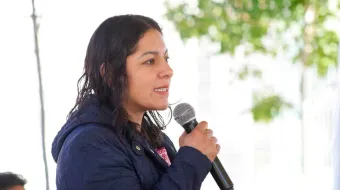 Proximidad ciudadana  con “Comité de Integración Ciudadana”: Lupita Cuautle