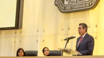 Puebla se recuperó y fortaleció: Sergio Salomón; diputados avalaron resultados