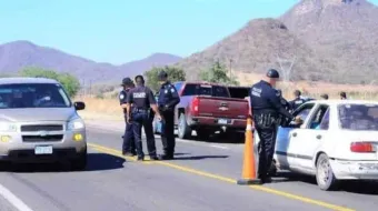 Retenes falsos en carreteras poblanas; Seguridad redobló vigilancia