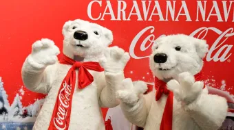 Sí habrá Caravana Coca Cola; también anuncian megarosca de Reyes