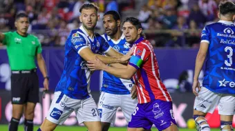 San Luis  pasa sobre el Puebla y acumula puntos para ir a Liguilla 