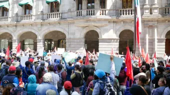 Segob niega conflicto entre la 28 de Octubre y Antorcha Campesina