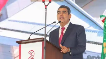 Sergio Salomón destacó reconciliación y reconexión en Puebla