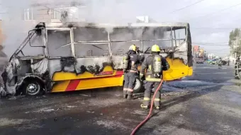 Sin víctimas ni lesionados por incendio de una Ruta 10