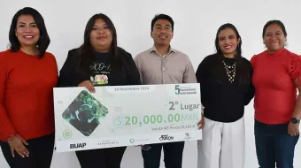 Innovación y sustentabilidad: Proyectos ganadores del Concurso de Emprendimiento Social Sostenible 2024 en la BUAP