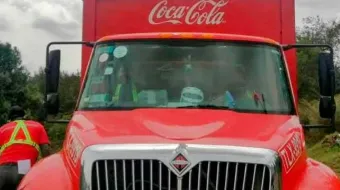 Amagan y asaltan a trabajadores de Coca Cola en El Verde 