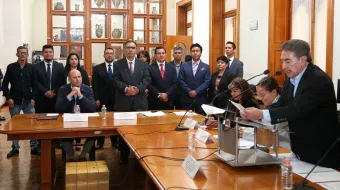 Instalan Consejo de Administración del OPD "Industrial de Abastos Puebla"