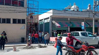 A casi un año, el 15 de noviembre esperan concluir remodelación de mercado Domingo Arenas