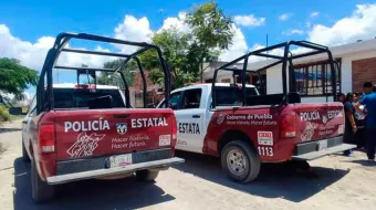 Ratero salvó la vida de milagro en Tehuacán, motociclistas lo golpearon