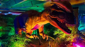 Los Dinosaurios invaden Puebla