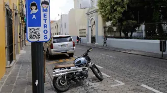 Serás multado si no respetas cajones de Parquímetros en la capital 