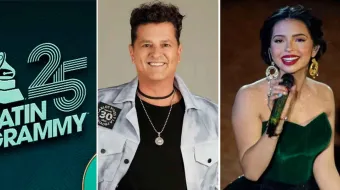 Este JUEVES el Latin Grammy, checa los nominados