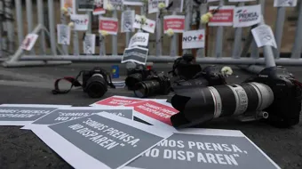 Proponen endurecer penas por agresiones a periodistas en Puebla