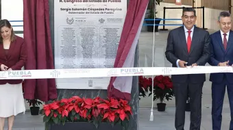 Nuevo ciclo de transformación para Puebla con la nueva sede del Congreso: Jugocopo