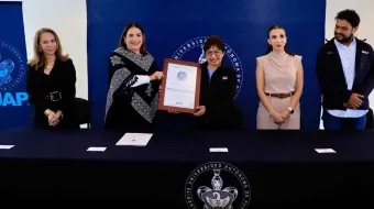 Sectur entregó el Distintivo “H” al comedor del Círculo Infantil de la BUAP 