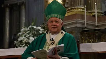 Monseñor llama a la esperanza en tiempos de violencia y desconfianza