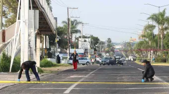 Sicarios asesinaron a paciente en hospital de Atlixco y al salir mataron a dos policías 