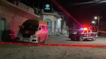 Asesinan a chofer de la Ruta 37 en Santiago Miahuatlán