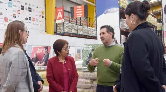 BUAP entrega 12 mil kilos de alimentos al Banco de Alimentos Cáritas Puebla