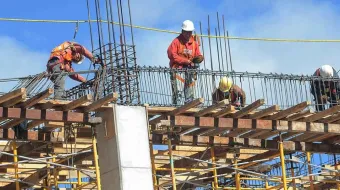 Bajó crecimiento del sector de la construcción por alza a los insumos