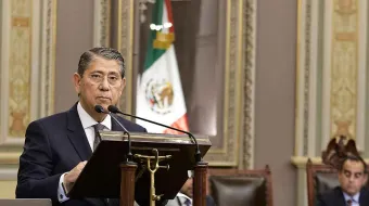 Gilberto Higuera Bernal rinde informe sobre seguridad en Puebla antes posible renuncia