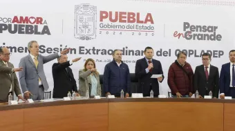 Instalan Comité de Planeación para el Desarrollo del Estado de Puebla