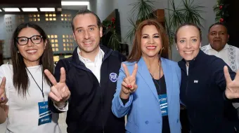 Tensión en el PAN Puebla: Riestra se queda con el CDE mientras Velázquez denuncia anomalías