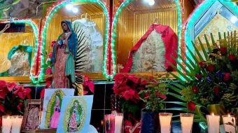 Miles de peregrinos celebran a la Virgen de la Cantera del Milagro en Izúcar