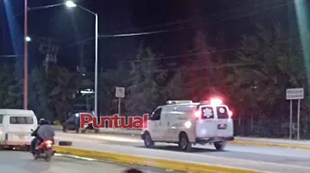 Motociclista muere baleado en asalto en Texmelucan