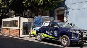 Muere indigente en el Centro Histórico de la capital poblana