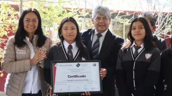 Reconocen a Atlixco como “Escuelas Promotoras de la Salud” por su esfuerzo al bienestar