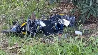 Regidor de Venustiano Carranza arrolló a motociclista en Tihuatlán