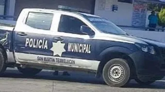 Sujetos fuertemente armados roban maquiladora en Texmelucan