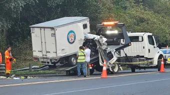 Trágico accidente cobra la vida de una mujer en la México-Tuxpan