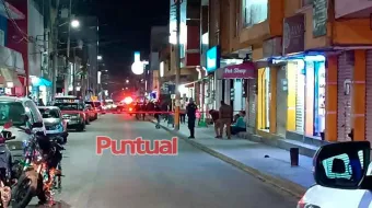 Un herido deja asalto a joyería de Texmelucan; delincuentes huyen