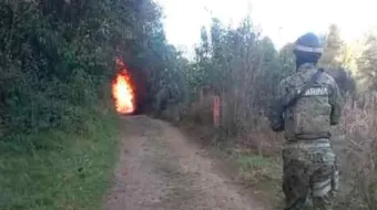 Ordeña terminó con explosión de ducto de Pemex en la Sierra Norte