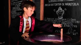 Espectáculo imperdible es “Harry Potter: Magic At Play” la experiencia interactiva