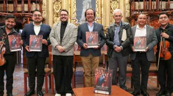 Presentan libro sobre el arte y la devoción en Acatzingo durante el siglo XVIII