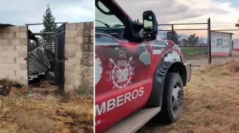 Explosión de polvorín sacudió límites de Texmelucan con Tlaxcala