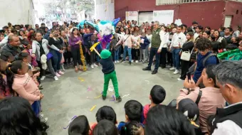 Posadas navideñas en Xochimehuacan y San Jerónimo Caleras 