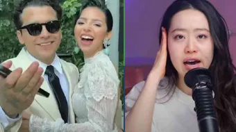 En Corea youtuber narra idilio entre Ángela, Cazzu y Nodal